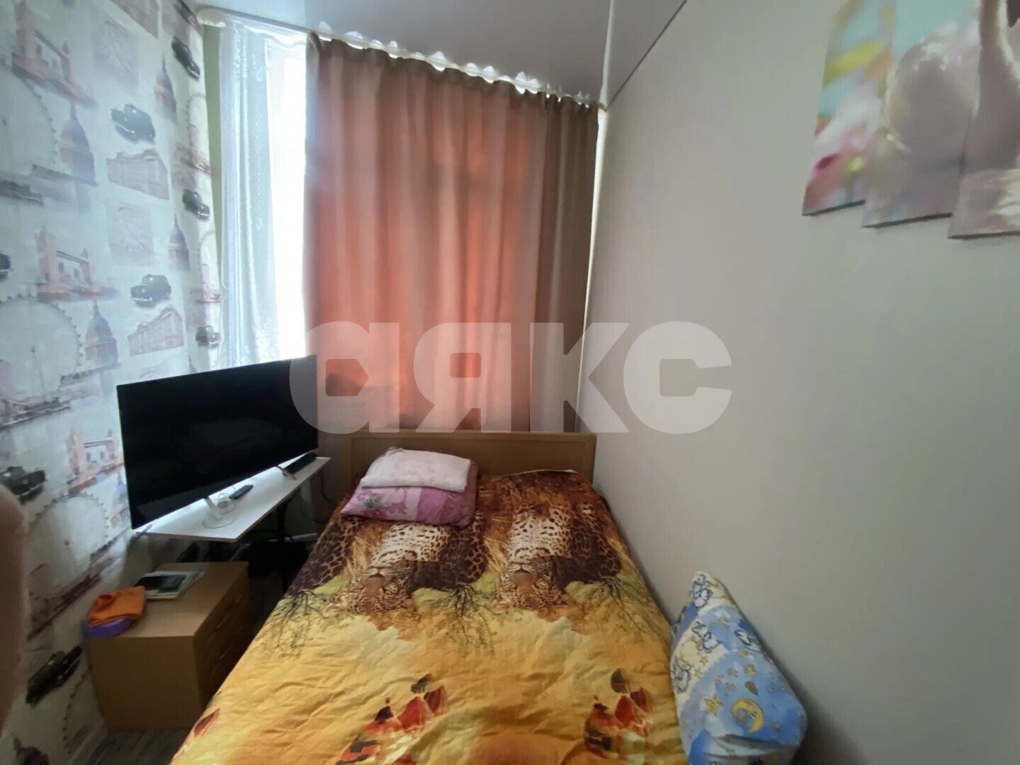 Фото №2: 2-комнатная квартира 30&nbsp;м², 3/3&nbsp;эт. - Сочи, Центральный, мкр. Донская, пер. Донской, 23