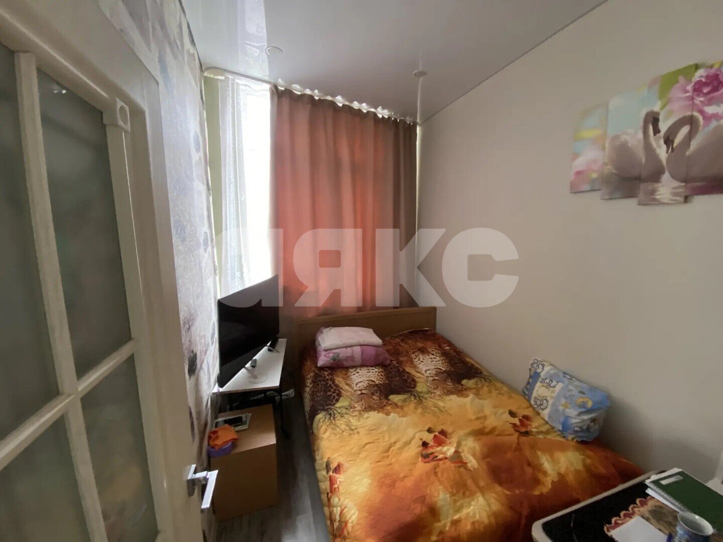 Фото №3: 2-комнатная квартира 30&nbsp;м², 3/3&nbsp;эт. - Сочи, Центральный, мкр. Донская, пер. Донской, 23