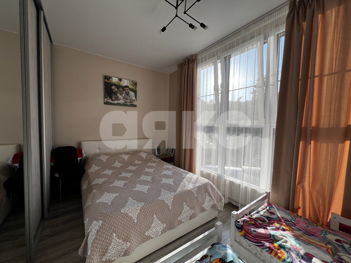 Фото №5: 2-комнатная квартира 38&nbsp;м², 3/12&nbsp;эт. - Краснодарский край городской округ Сочи