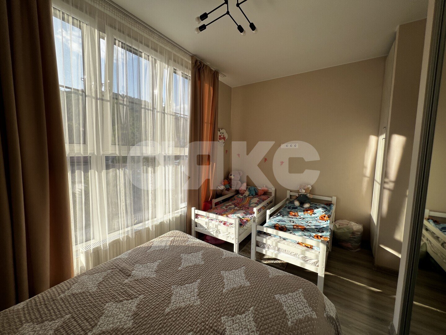 Фото №6: 2-комнатная квартира 38&nbsp;м², 3/12&nbsp;эт. - Краснодарский край городской округ Сочи