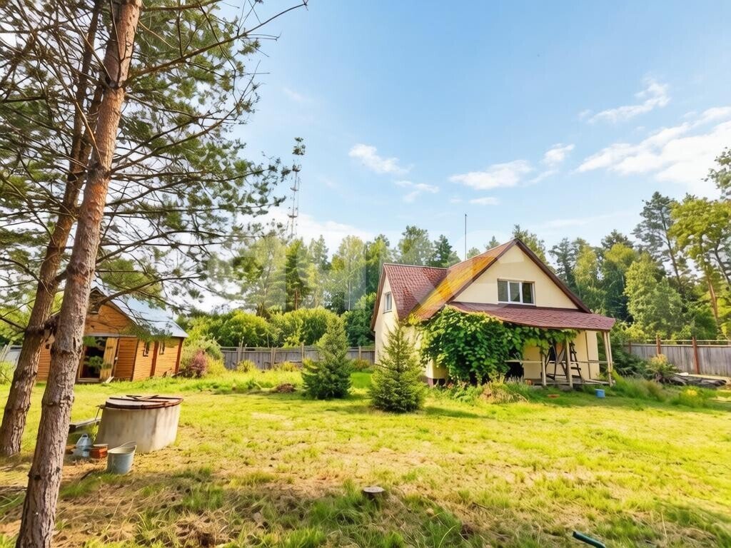 Фото №3: Коттедж 154&nbsp;м² + 25&nbsp;сот., 2&nbsp;эт. - Захарово, ул. Лесная
