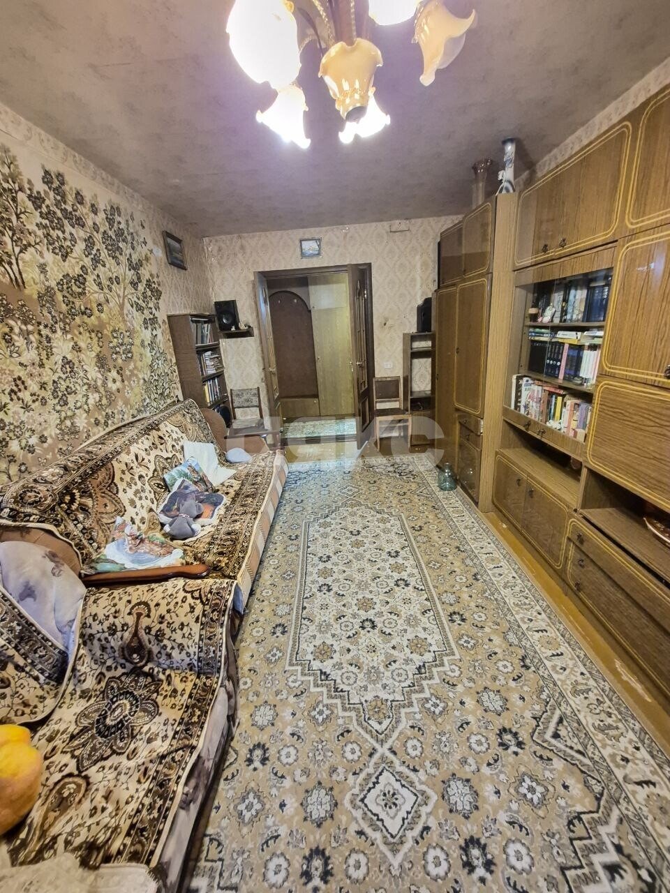 Фото №4: 3-комнатная квартира 66&nbsp;м², 1/9&nbsp;эт. - Воскресенск, мкр. Цемгигант, ул. Мичурина, 17А