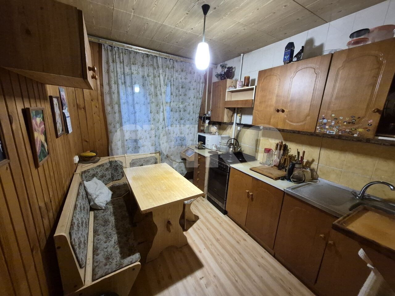 Фото №9: 3-комнатная квартира 66&nbsp;м², 1/9&nbsp;эт. - Воскресенск, мкр. Цемгигант, ул. Мичурина, 17А