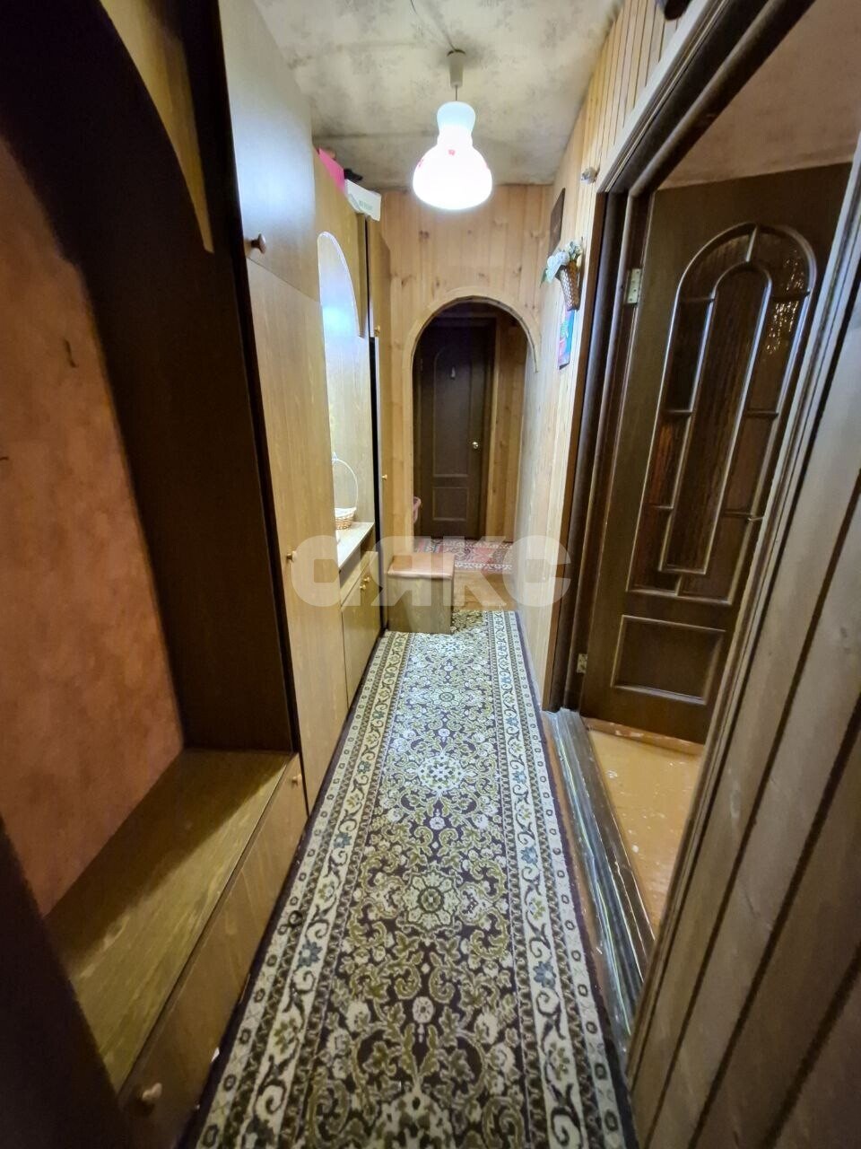 Фото №3: 3-комнатная квартира 66&nbsp;м², 1/9&nbsp;эт. - Воскресенск, мкр. Цемгигант, ул. Мичурина, 17А