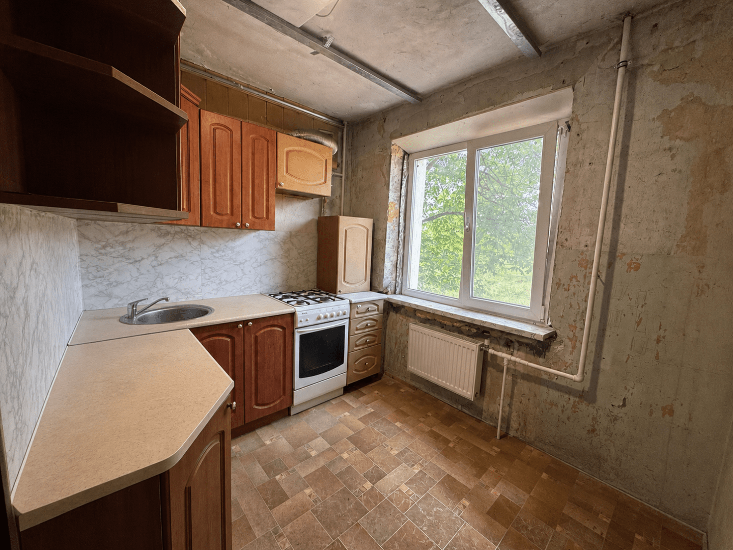 Фото №3: 2-комнатная квартира 41&nbsp;м², 2/5&nbsp;эт. - Мариуполь, р. Жовтневый, ул. Зелинского, 92