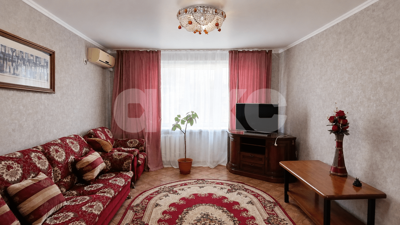 Фото №2: 4-комнатная квартира 82&nbsp;м², 3/5&nbsp;эт. - Горячий Ключ, мкр. Курортная Зона, пер. Пролетарский, 18А