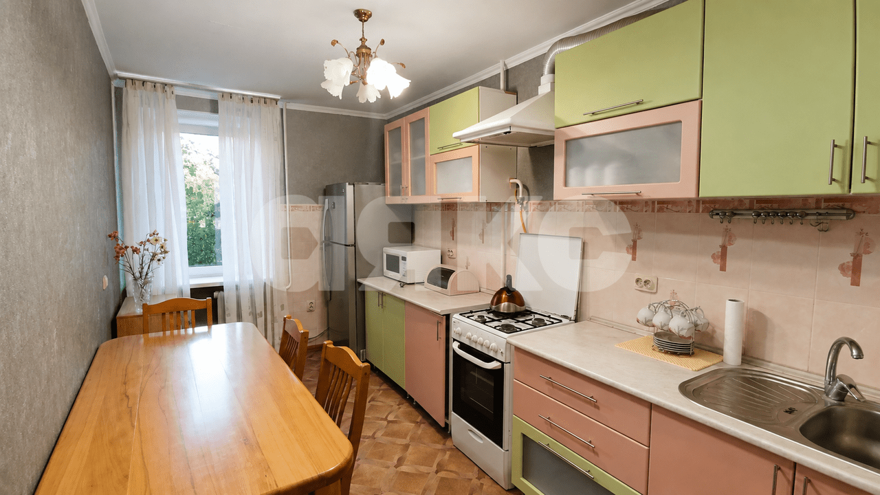 Фото №1: 4-комнатная квартира 82&nbsp;м², 3/5&nbsp;эт. - Горячий Ключ, мкр. Курортная Зона, пер. Пролетарский, 18А
