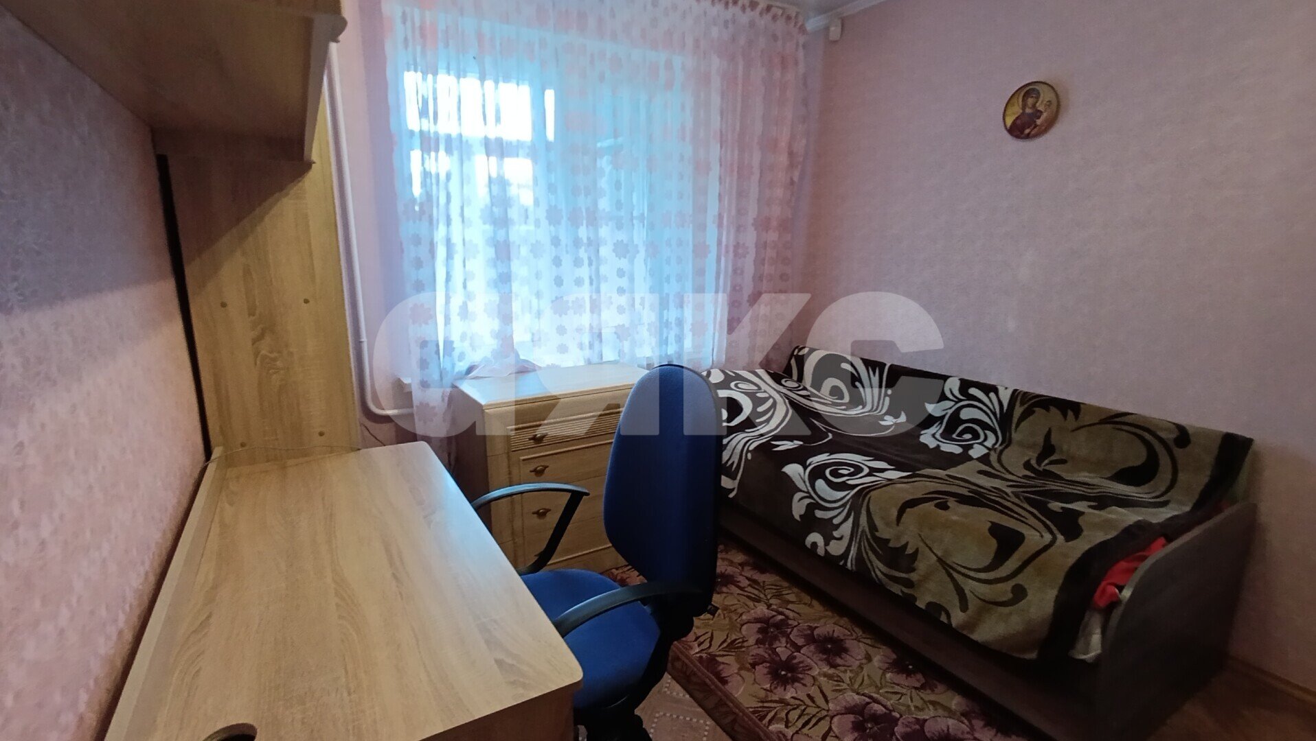 Фото №6: 4-комнатная квартира 82&nbsp;м², 3/5&nbsp;эт. - Горячий Ключ, мкр. Курортная Зона, пер. Пролетарский, 18А