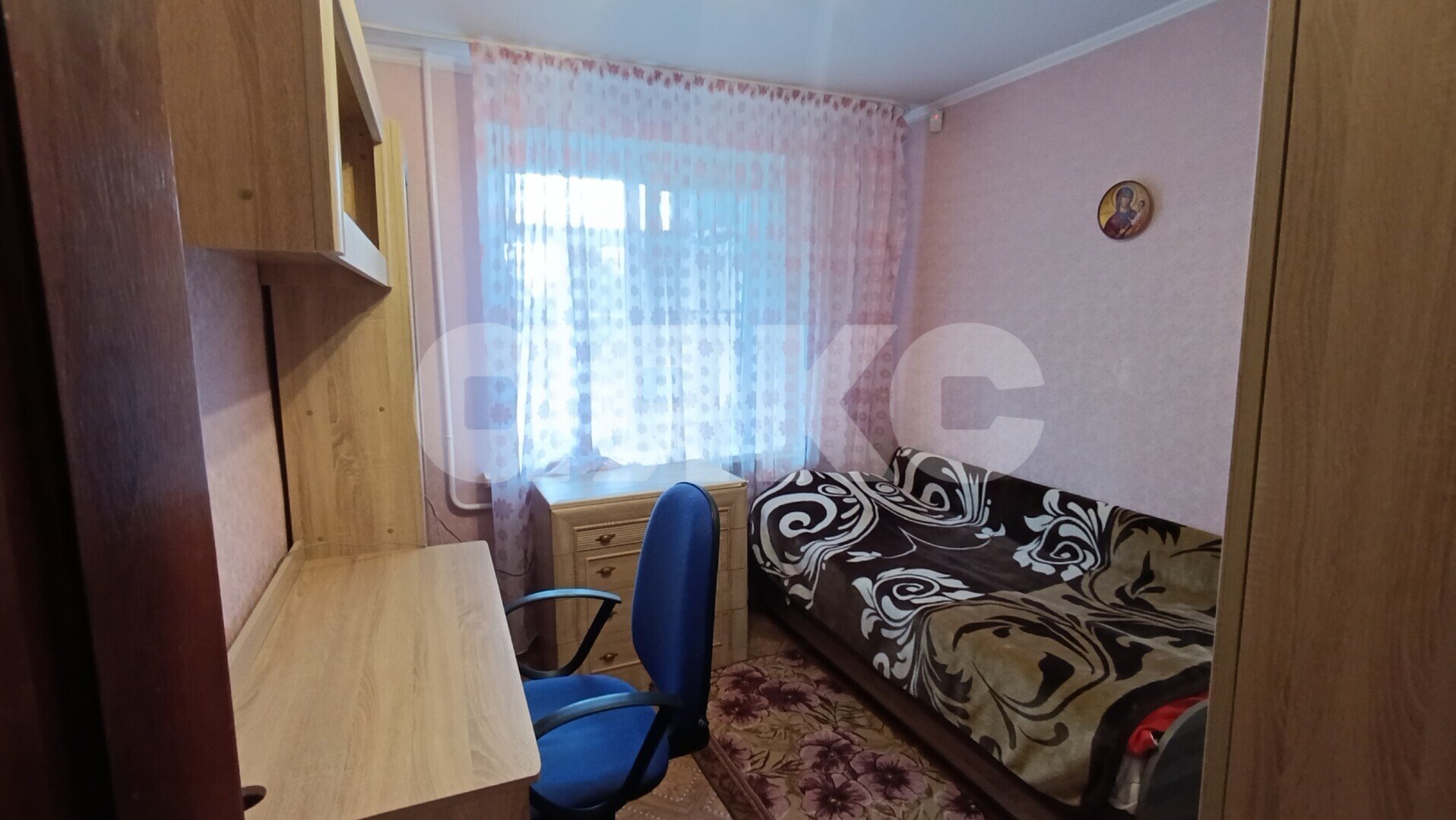 Фото №7: 4-комнатная квартира 82&nbsp;м², 3/5&nbsp;эт. - Горячий Ключ, мкр. Курортная Зона, пер. Пролетарский, 18А