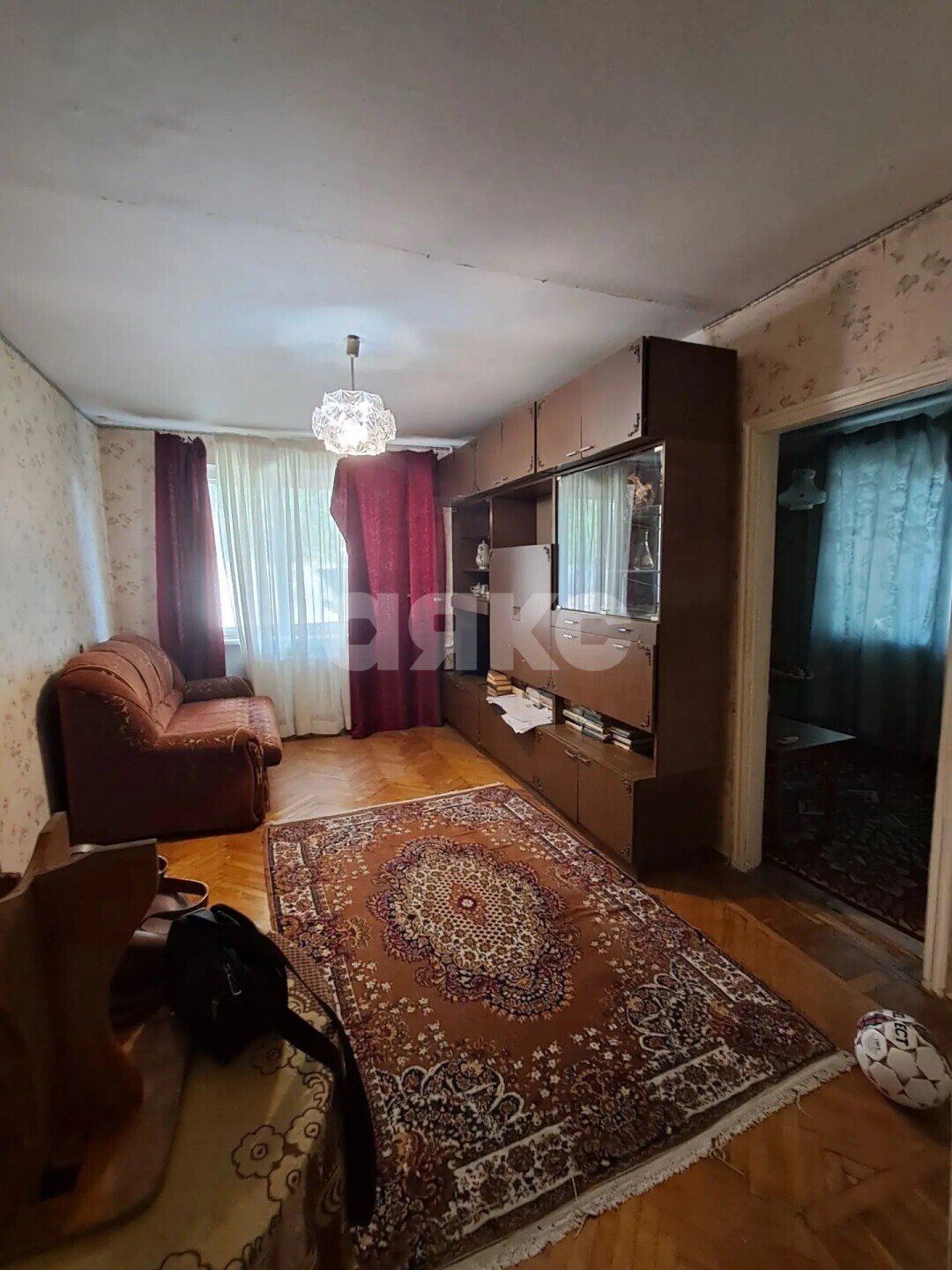 Фото №1: 3-комнатная квартира 49&nbsp;м², 1/5&nbsp;эт. - Кропоткин, мкр. Филипповка, ул. Мира, 121А
