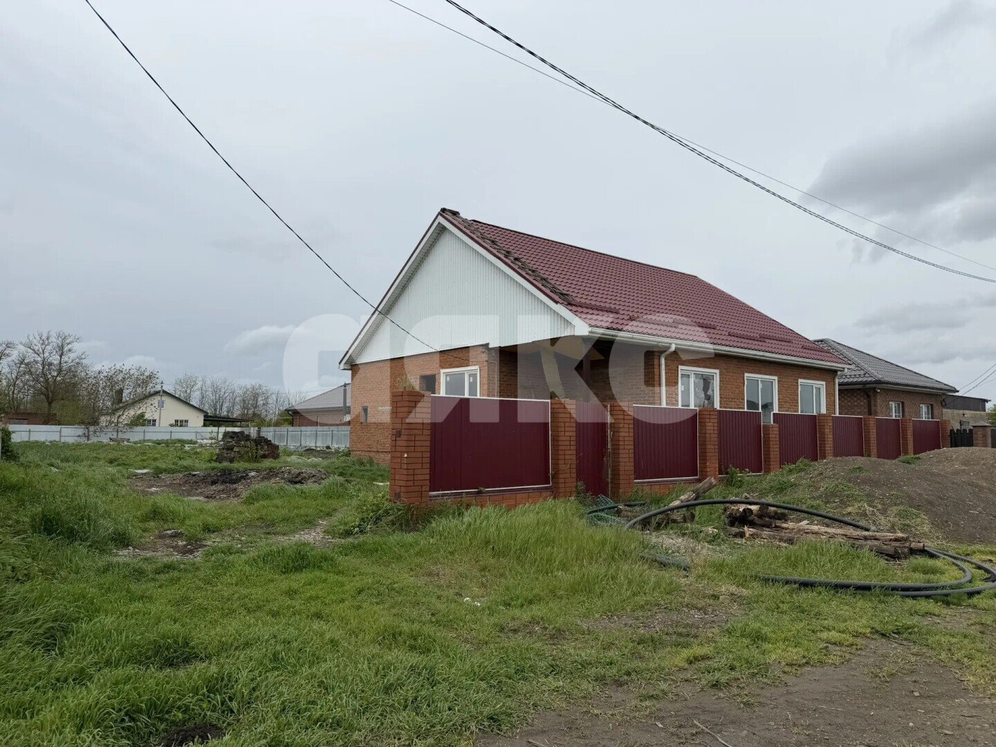 Фото №3: Дом 107&nbsp;м² + 5.5&nbsp;сот., 1&nbsp;эт. - Платнировская, ул. Красная, 47