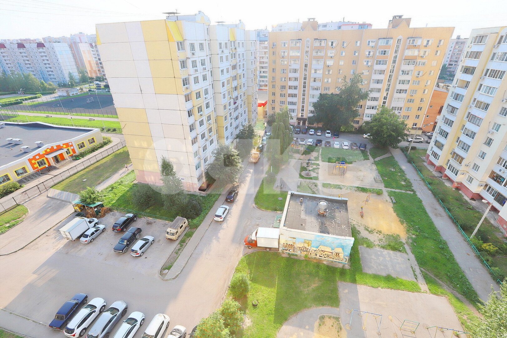 Фото №15: 2-комнатная квартира 67&nbsp;м², 10/10&nbsp;эт. - Липецк, Октябрьский округ, мкр. 26-й, ул. Теперика, 2