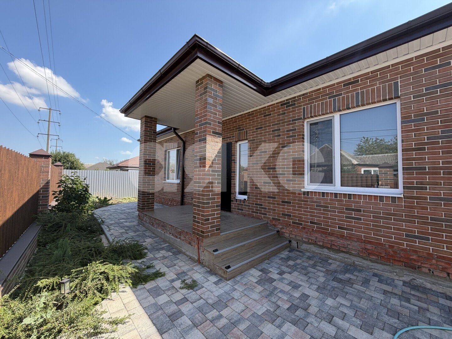 Фото №4: Дом 132&nbsp;м² + 8&nbsp;сот., 1&nbsp;эт. - Кореновск, мкр. 2-й квартал, ул. Заводская, 23