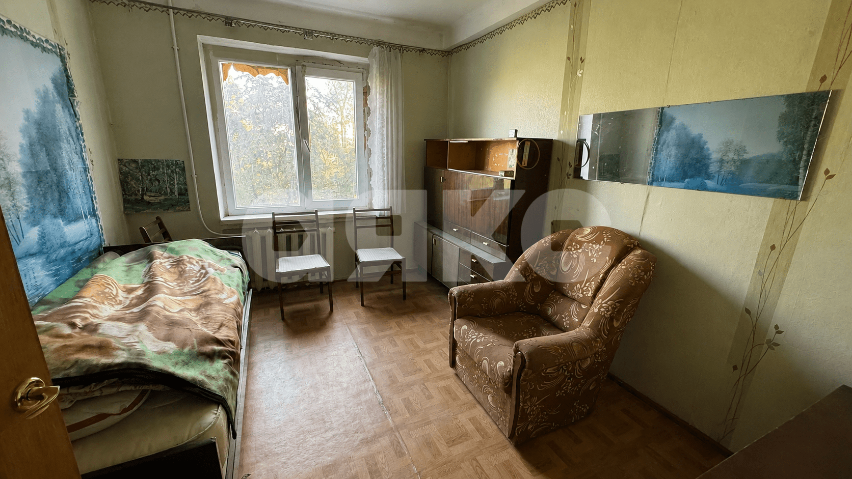 Фото №1: 2-комнатная квартира 52&nbsp;м², 5/9&nbsp;эт. - Луганск, р. Жовтневый, ул. Брестская, 3