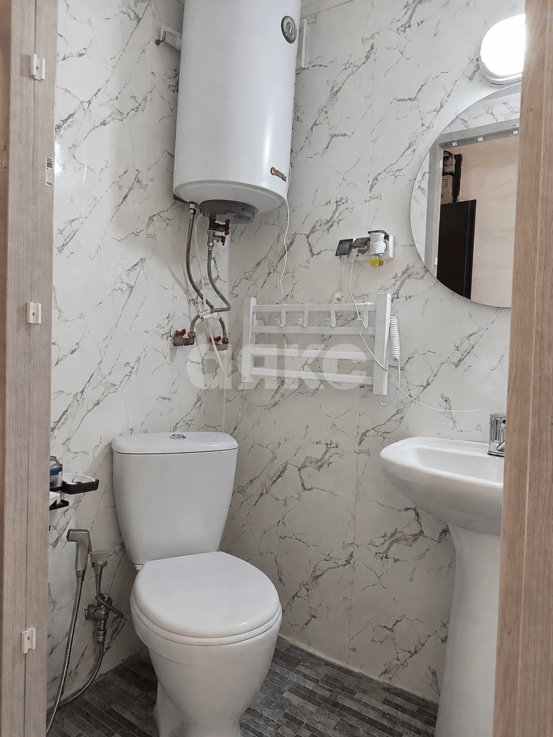 Фото №11: 2-комнатная квартира 38&nbsp;м², 1/1&nbsp;эт. - Родаково, мкр. квартал Ленина, 30
