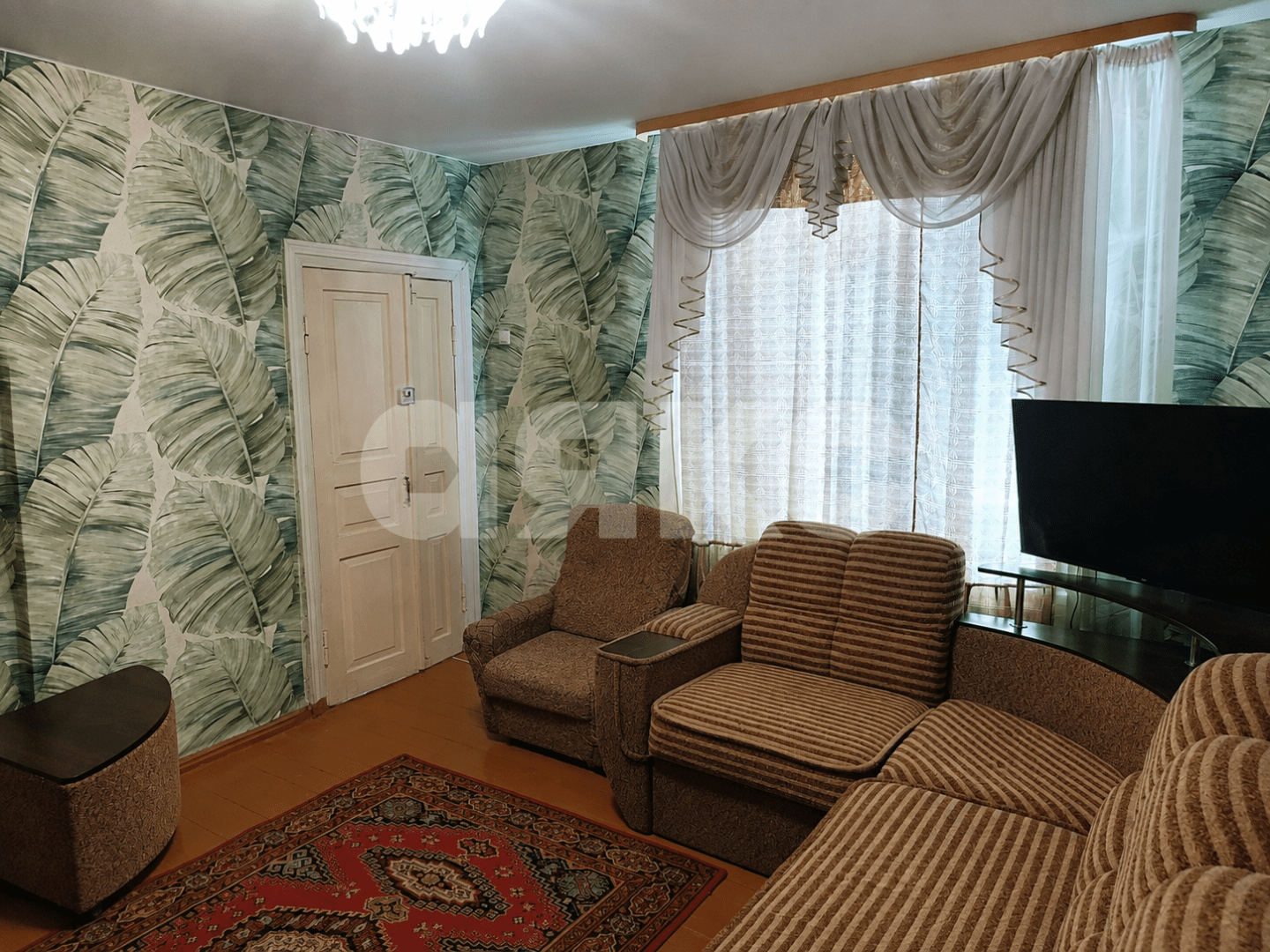 Фото №2: 2-комнатная квартира 38&nbsp;м², 1/1&nbsp;эт. - Родаково, мкр. квартал Ленина, 30