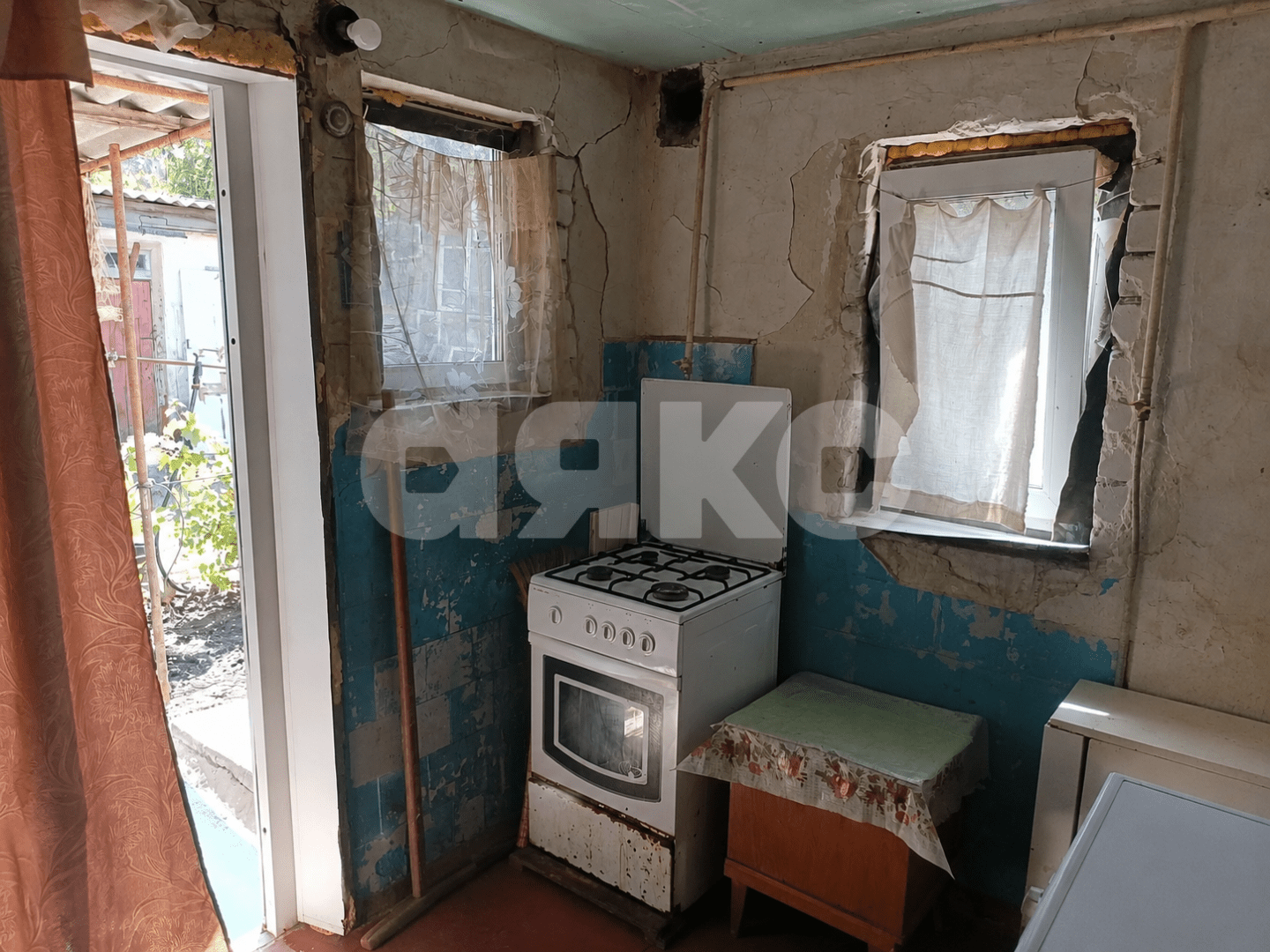 Фото №15: 2-комнатная квартира 38&nbsp;м², 1/1&nbsp;эт. - Родаково, мкр. квартал Ленина, 30