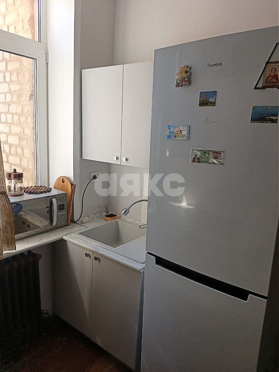 Фото №6: 2-комнатная квартира 38&nbsp;м², 1/1&nbsp;эт. - Родаково, мкр. квартал Ленина, 30