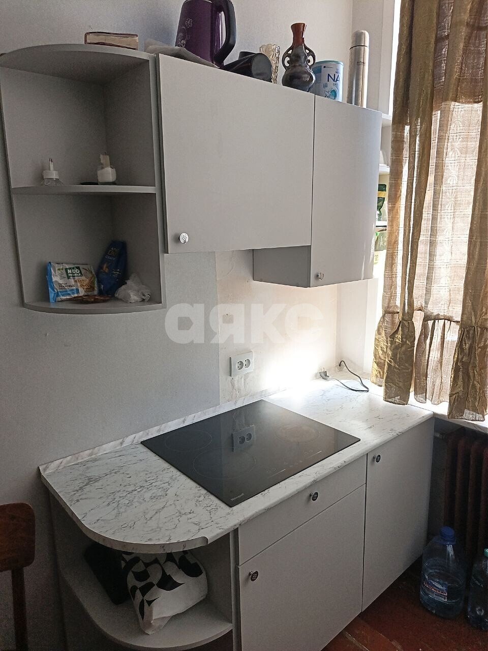 Фото №5: 2-комнатная квартира 38&nbsp;м², 1/1&nbsp;эт. - Родаково, мкр. квартал Ленина, 30