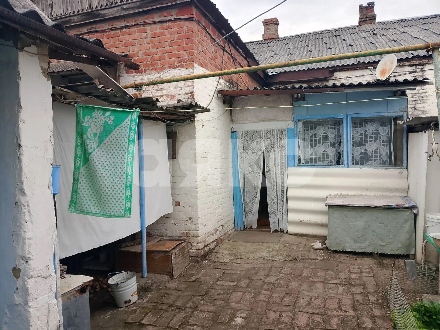 Фото №5: 3-комнатная квартира 51&nbsp;м², 1/1&nbsp;эт. - Большевик, ул. Новая, 3кв1