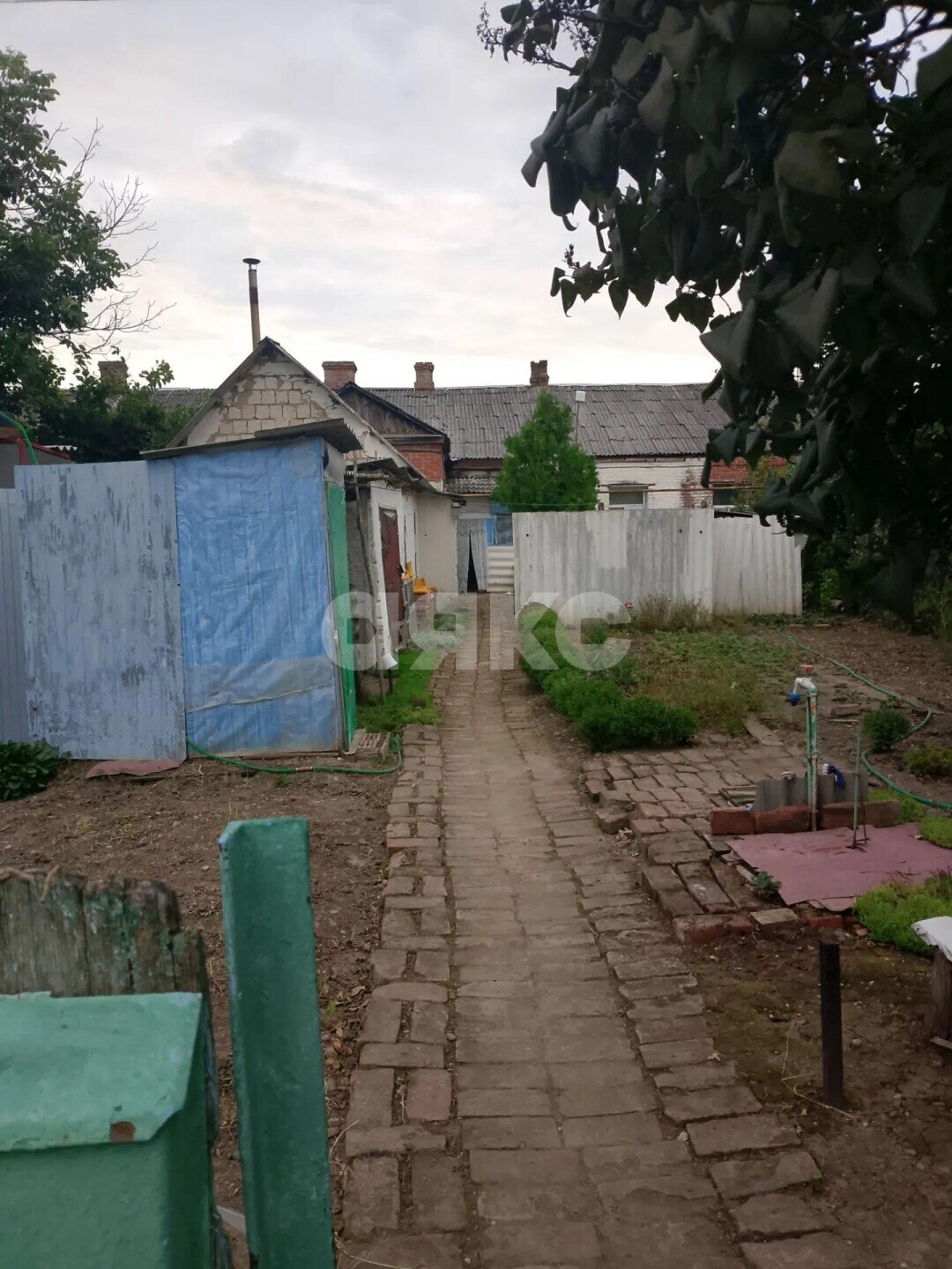 Фото №2: 3-комнатная квартира 51&nbsp;м², 1/1&nbsp;эт. - Большевик, ул. Новая, 3кв1
