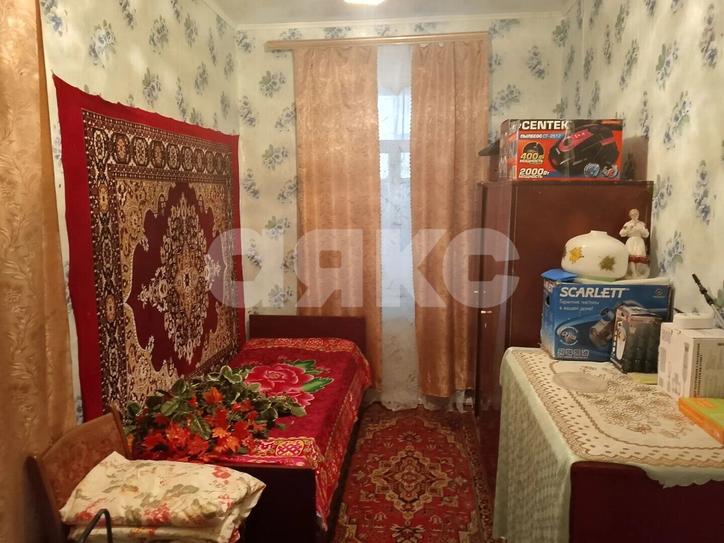 Фото №1: 3-комнатная квартира 51&nbsp;м², 1/1&nbsp;эт. - Большевик, ул. Новая, 3кв1