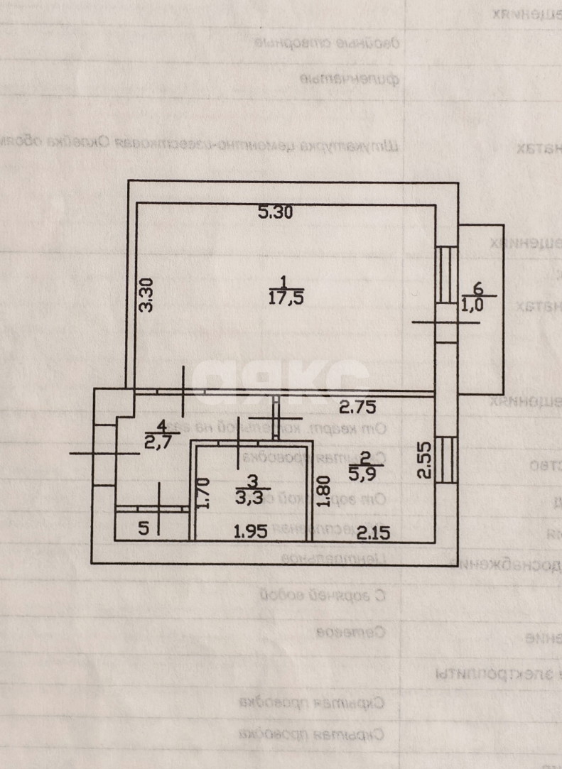 Фото №23: 1-комнатная квартира 31&nbsp;м², 1/5&nbsp;эт. - Кореновск, мкр. 2-й квартал, ул. Фрунзе, 29