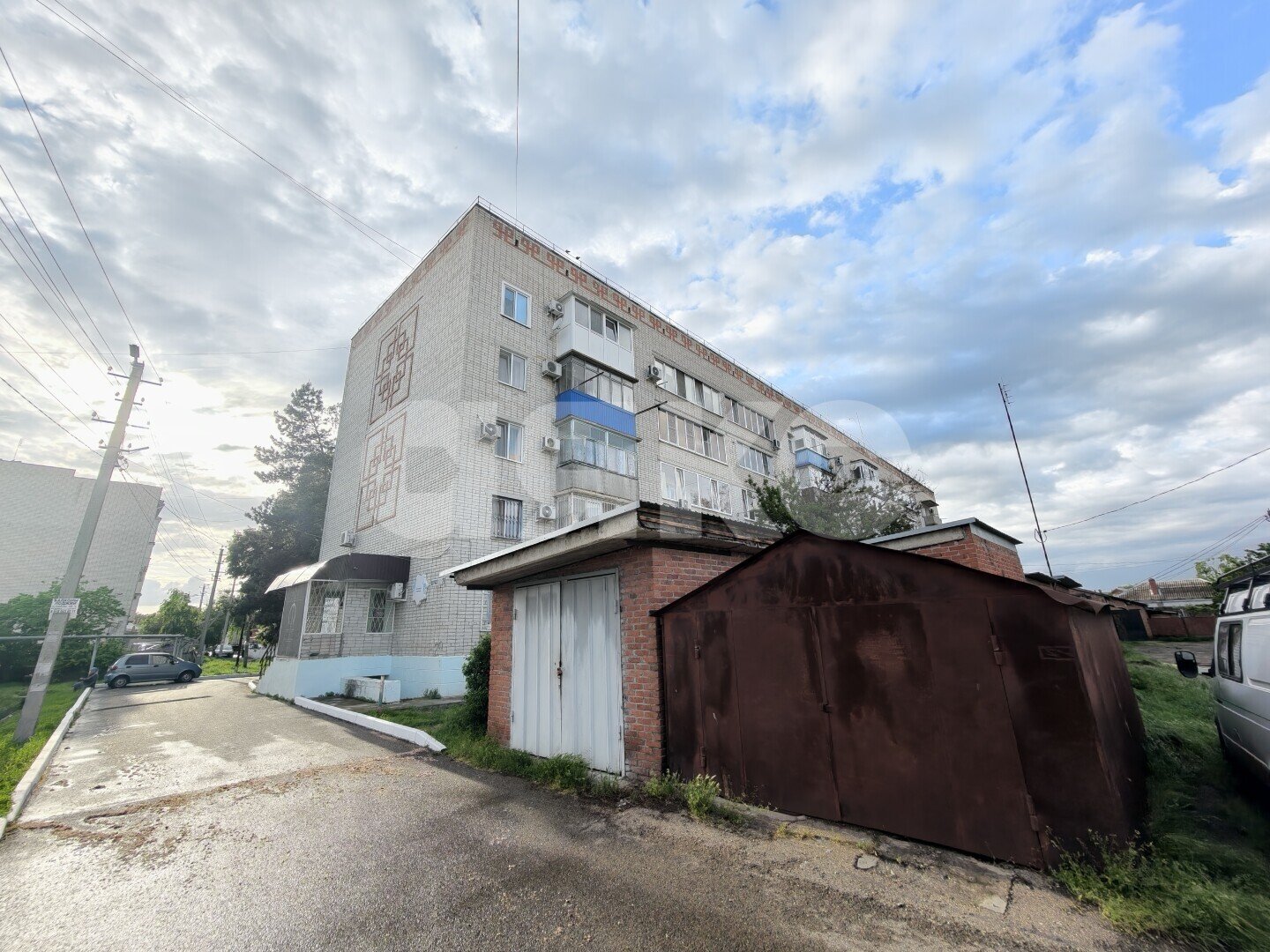 Фото №8: 1-комнатная квартира 31&nbsp;м², 1/5&nbsp;эт. - Кореновск, мкр. 2-й квартал, ул. Фрунзе, 29