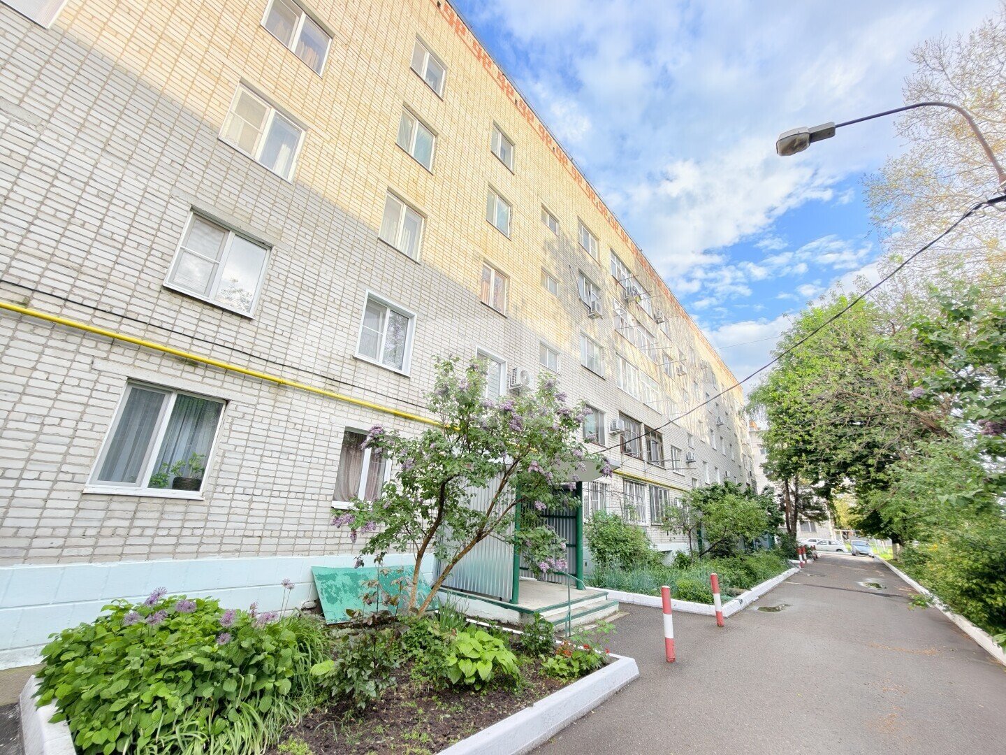Фото №12: 1-комнатная квартира 31&nbsp;м², 1/5&nbsp;эт. - Кореновск, мкр. 2-й квартал, ул. Фрунзе, 29