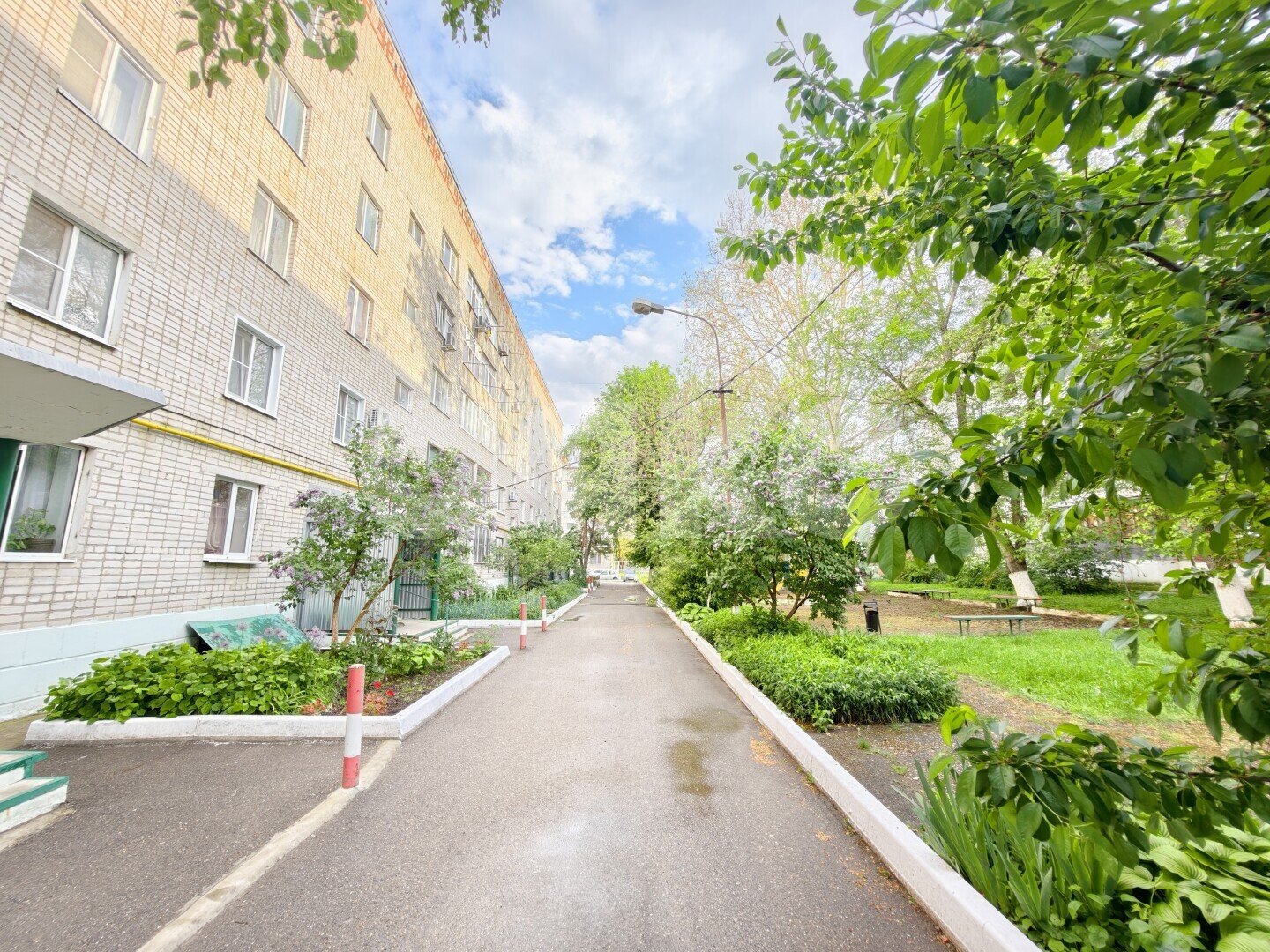 Фото №15: 1-комнатная квартира 31&nbsp;м², 1/5&nbsp;эт. - Кореновск, мкр. 2-й квартал, ул. Фрунзе, 29