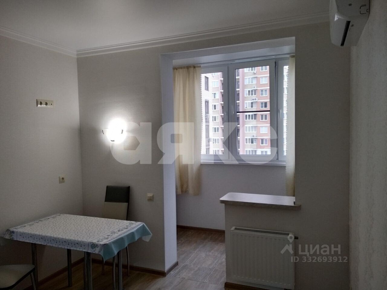 Фото №6: 1-комнатная квартира 43&nbsp;м², 6/20&nbsp;эт. - Анапа, ул. Владимирская, 55Вк2