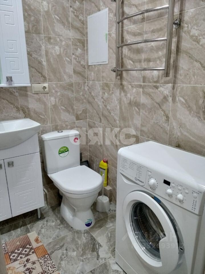 Фото №4: 1-комнатная квартира 43&nbsp;м², 6/20&nbsp;эт. - Анапа, ул. Владимирская, 55Вк2