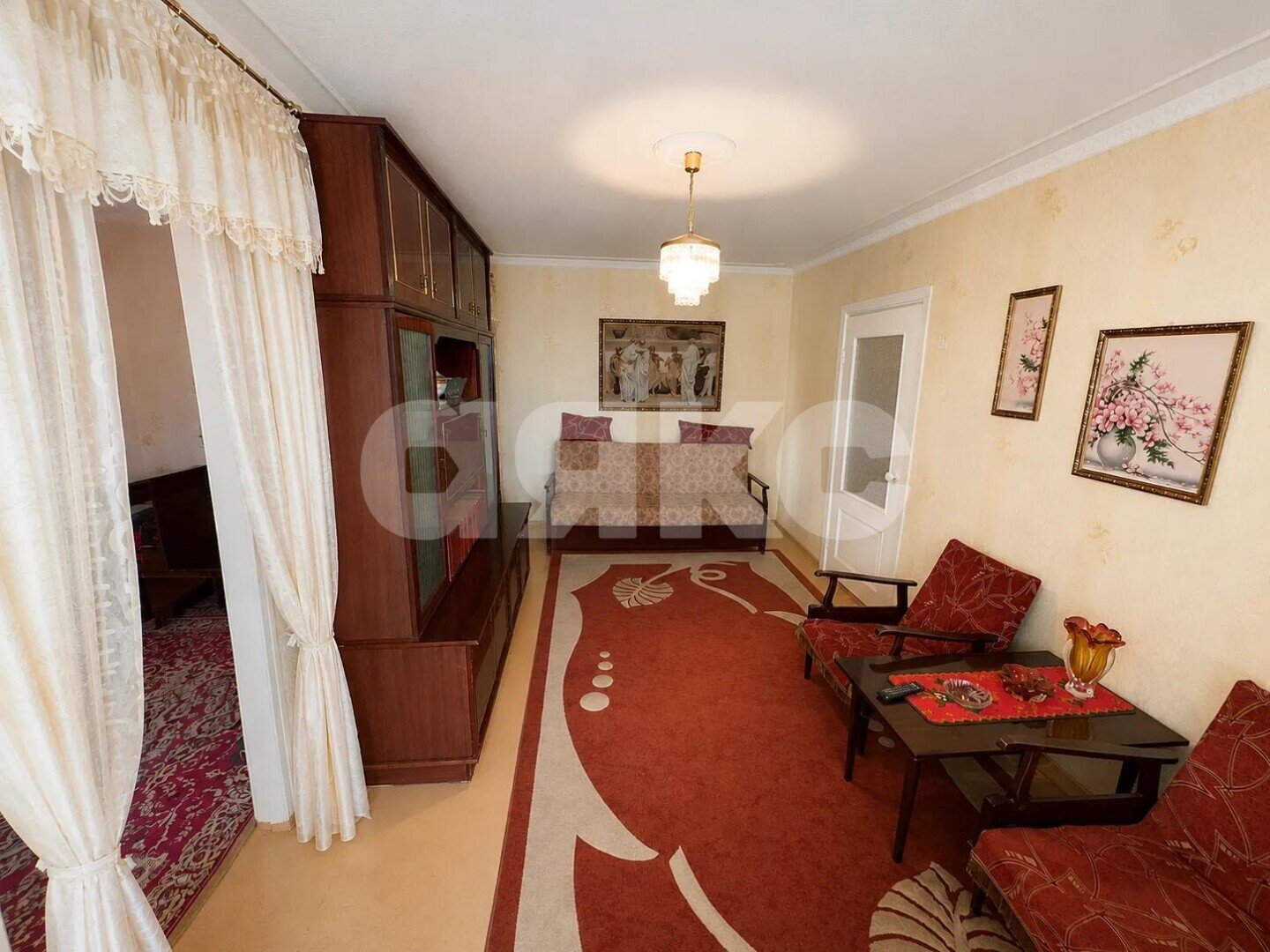 Фото №3: 3-комнатная квартира 53&nbsp;м², 5/5&nbsp;эт. - Краснодон, ул. площадь Ленина, 1