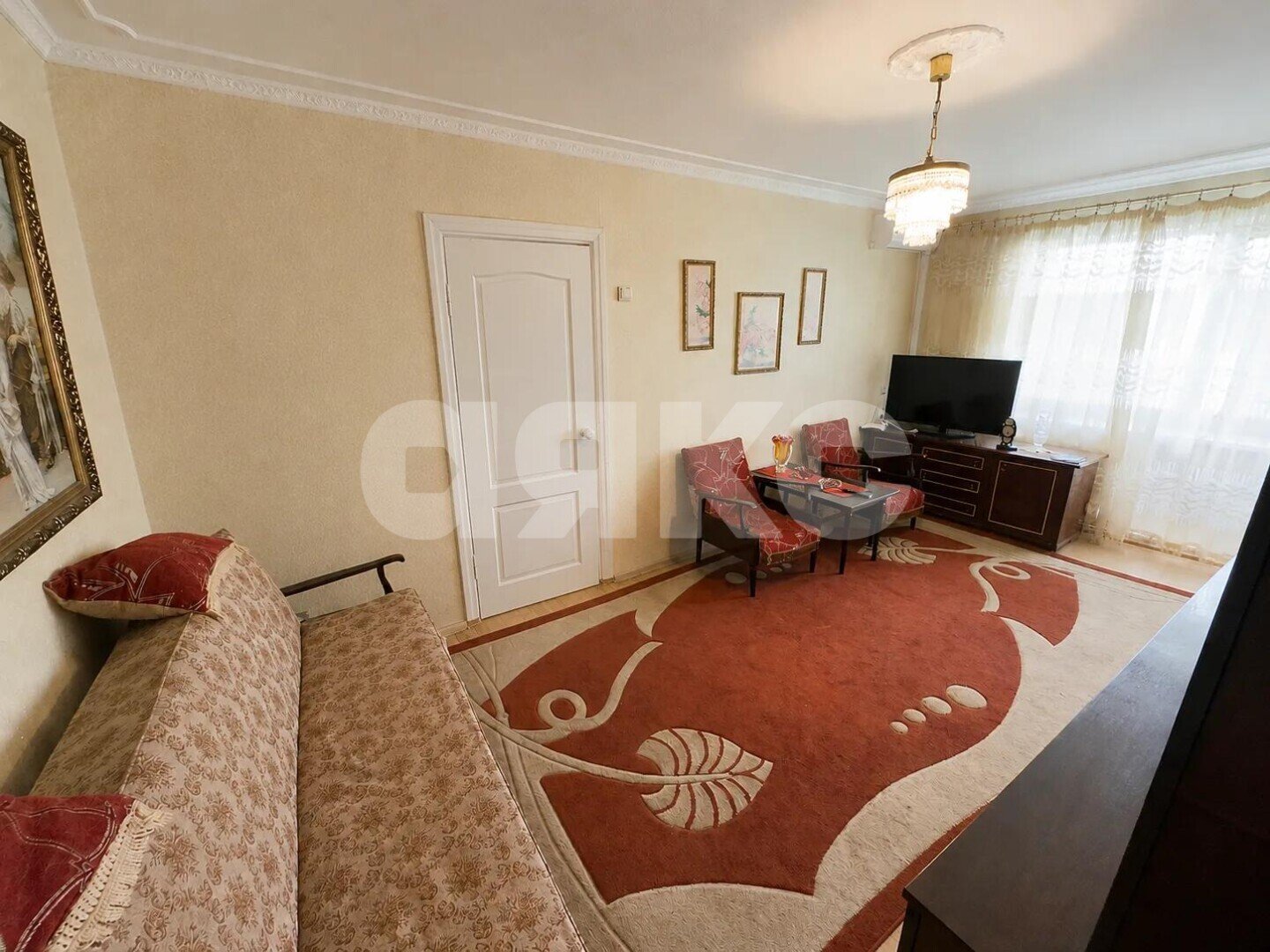 Фото №2: 3-комнатная квартира 53&nbsp;м², 5/5&nbsp;эт. - Краснодон, ул. площадь Ленина, 1