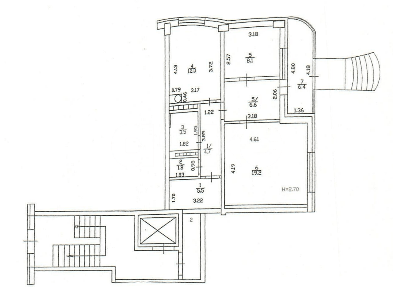 Фото №29: Коммерция 61&nbsp;м², 1/9&nbsp;эт. - Горячий Ключ, мкр. Администрация, ул. Объездная, 2В