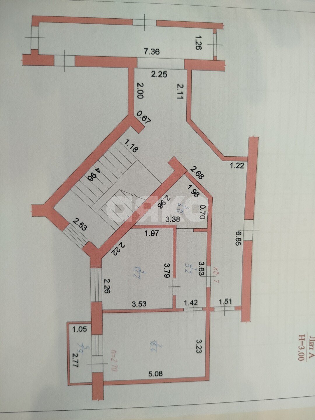 Фото №26: 1-комнатная квартира 40&nbsp;м², 2/5&nbsp;эт. - Горячий Ключ, мкр. Администрация, ул. Кириченко, 11А