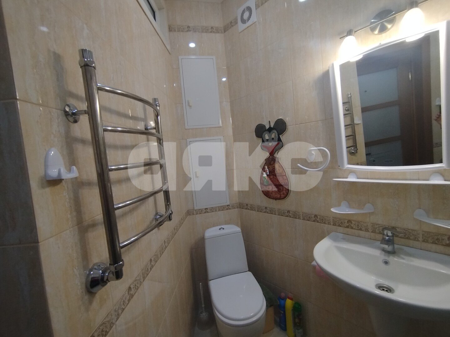 Фото №9: 1-комнатная квартира 40&nbsp;м², 2/5&nbsp;эт. - Горячий Ключ, мкр. Администрация, ул. Кириченко, 11А