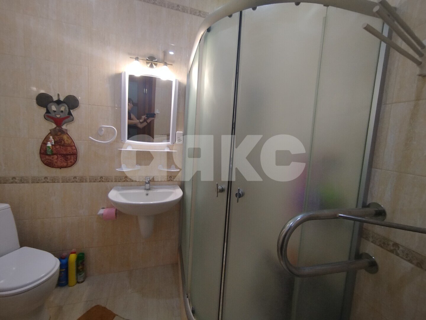 Фото №8: 1-комнатная квартира 40&nbsp;м², 2/5&nbsp;эт. - Горячий Ключ, мкр. Администрация, ул. Кириченко, 11А