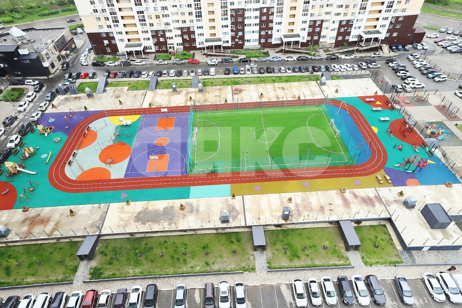Фото №12: Студия 33&nbsp;м², 21/25&nbsp;эт. - Липецк, Советский округ, Университетский, мкр. ЖК Виктория, ул. С.С. Бехтеева, 7