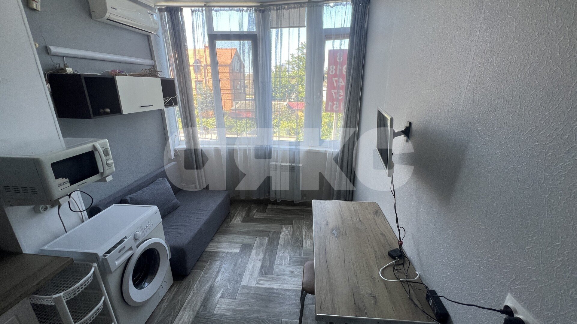 Фото №4: 2-комнатная квартира 52&nbsp;м², 2/6&nbsp;эт. - Анапа, ул. Краснозелёных, 29А