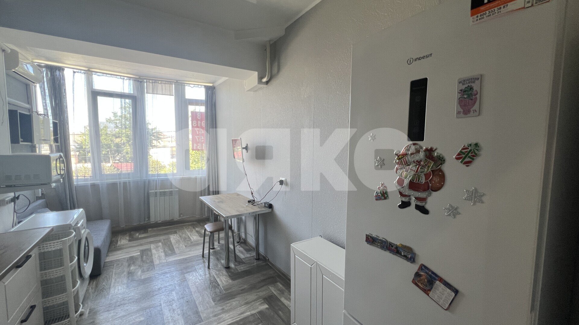Фото №3: 2-комнатная квартира 52&nbsp;м², 2/6&nbsp;эт. - Анапа, ул. Краснозелёных, 29А