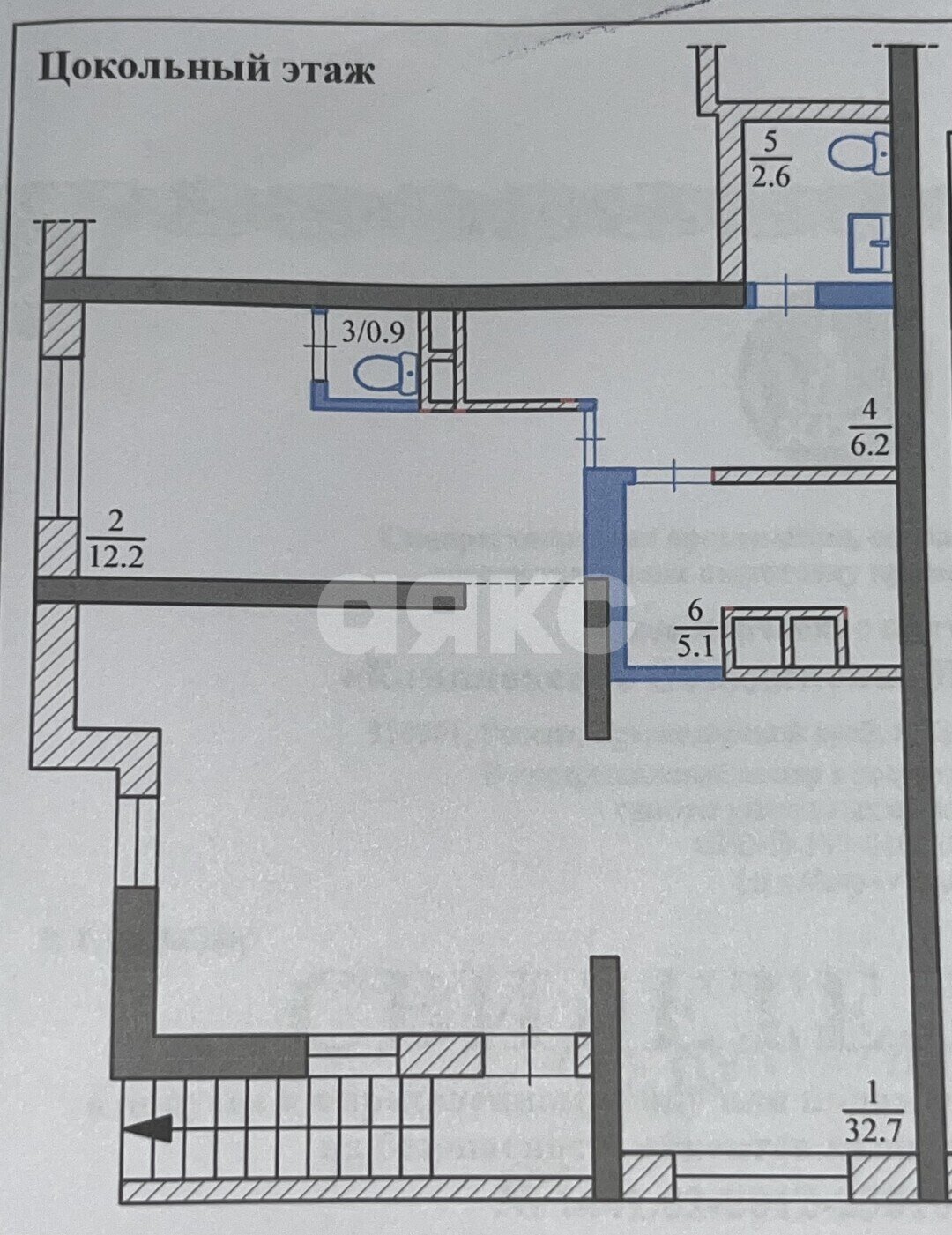 Фото №20: Апартаменты 61&nbsp;м², -1/13&nbsp;эт. - Анапа, мкр. 3Б, ул. Владимирская, 150