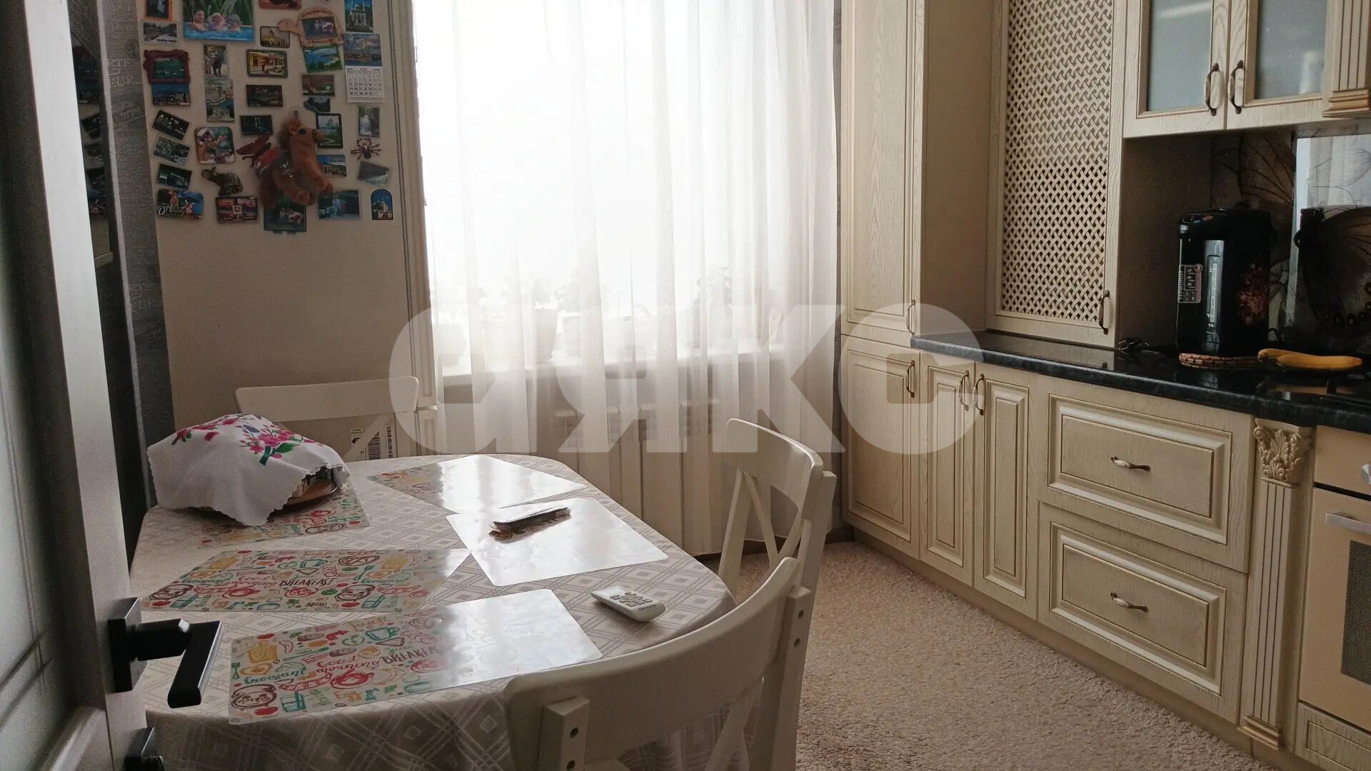 Фото №2: 2-комнатная квартира 50&nbsp;м², 1/3&nbsp;эт. - Горячий Ключ, мкр. Администрация, ул. Тельмана, 52
