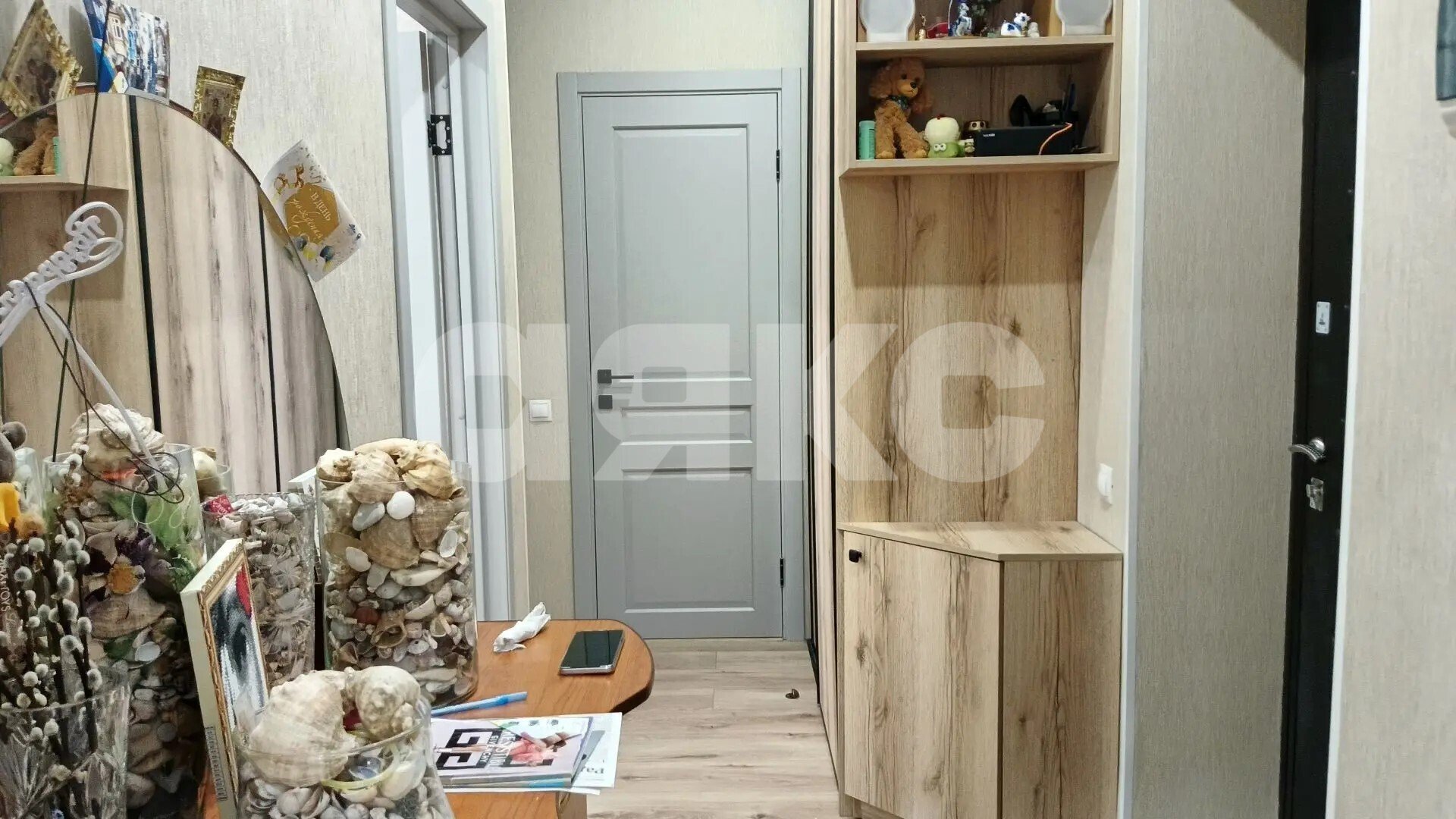 Фото №5: 2-комнатная квартира 50&nbsp;м², 1/3&nbsp;эт. - Горячий Ключ, мкр. Администрация, ул. Тельмана, 52