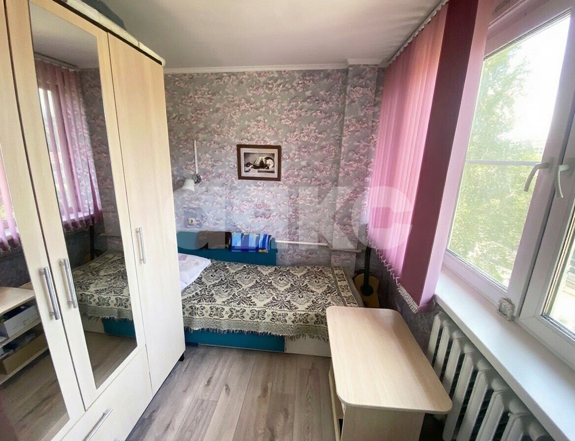 Фото №4: 3-комнатная квартира 48&nbsp;м², 5/5&nbsp;эт. - Сочи, Центральный, мкр. Донская, ул. Донская, 106