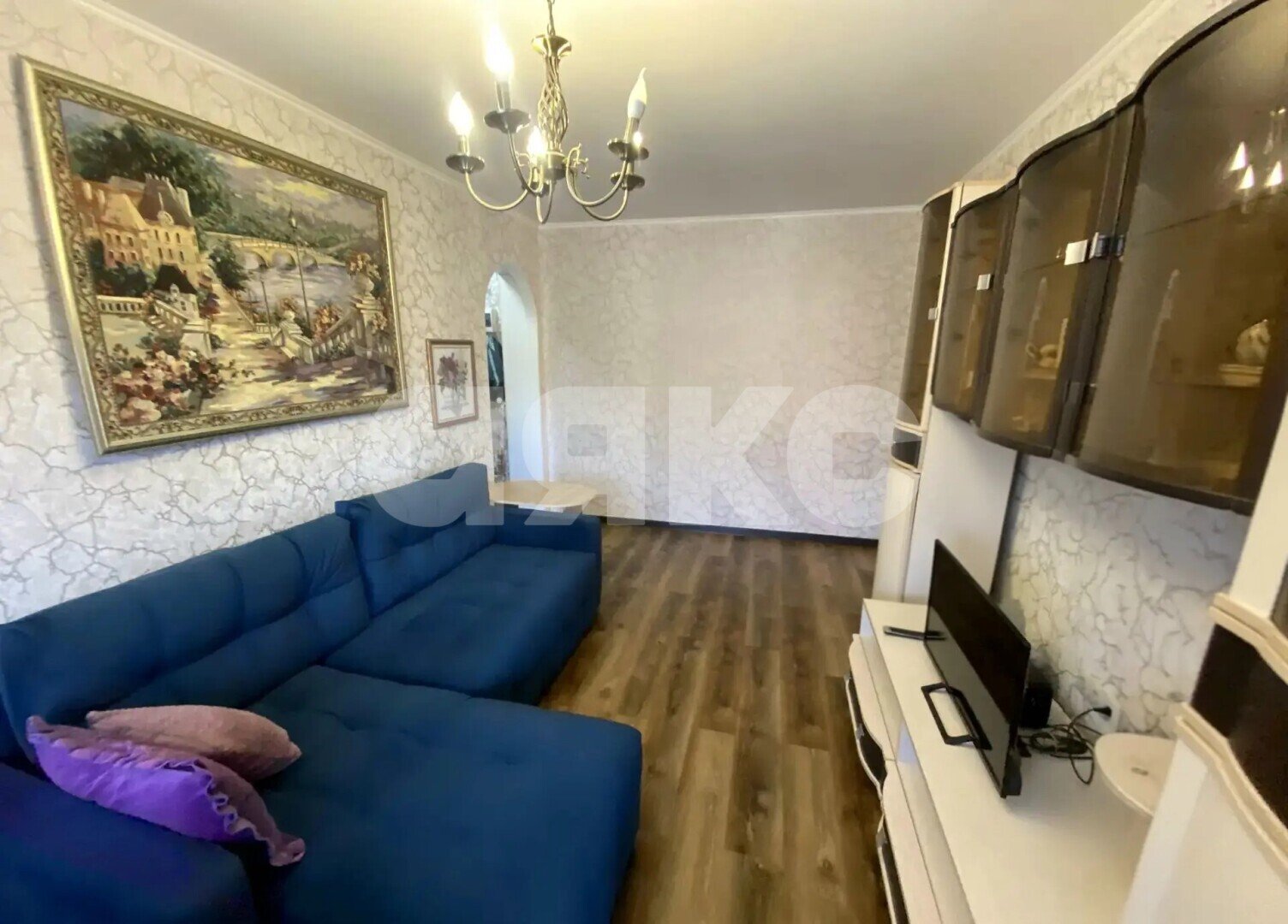 Фото №3: 3-комнатная квартира 48&nbsp;м², 5/5&nbsp;эт. - Сочи, Центральный, мкр. Донская, ул. Донская, 106