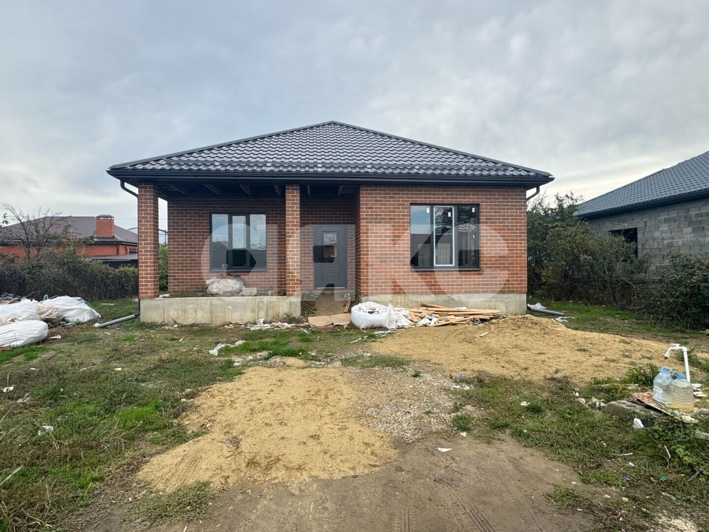 Фото №1: Дом 115&nbsp;м² + 5.5&nbsp;сот., 1&nbsp;эт. - Армавир, мкр. СНТ Дары Кубани, пр-д Урожайный, 88