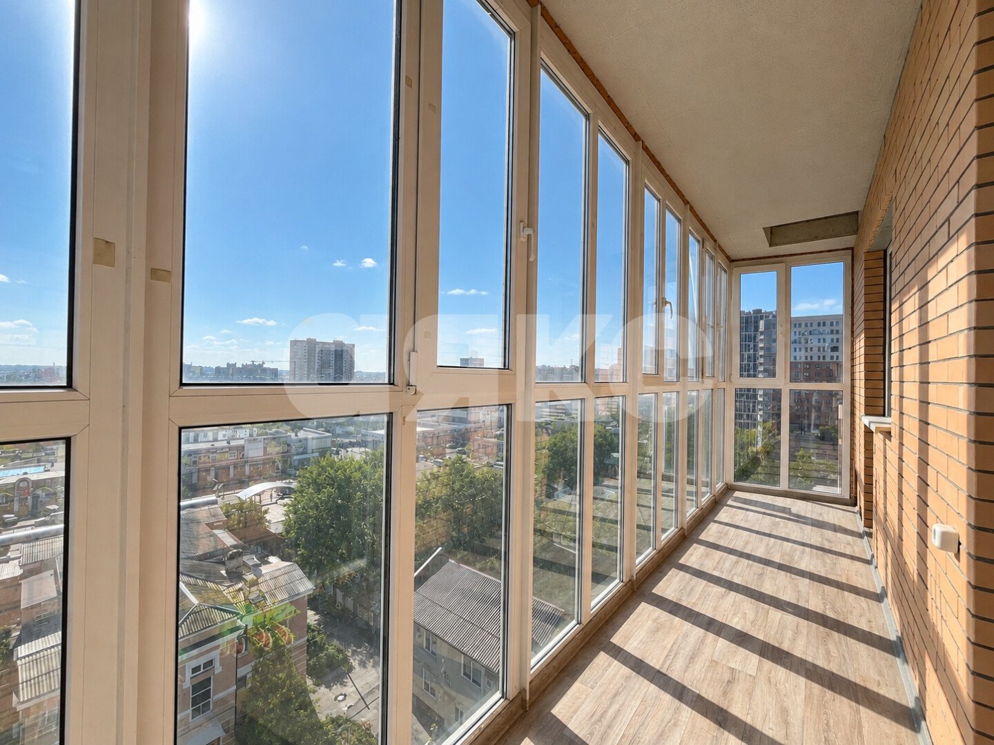 Фото №6: 2-комнатная квартира 60&nbsp;м², 9/18&nbsp;эт. - Батайск, мкр. жилой комплекс Встреча, ул. Крупской, 1