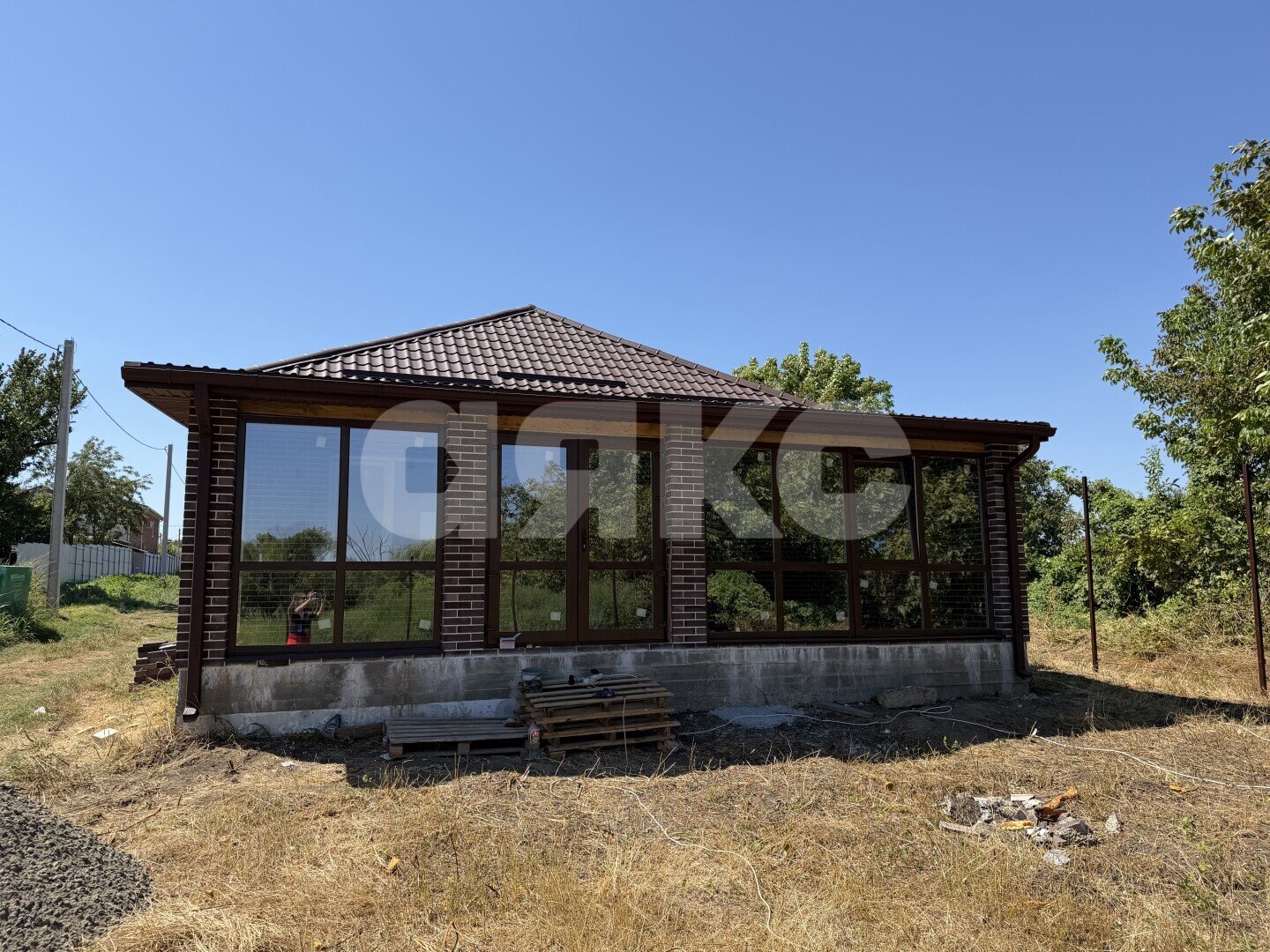 Фото №4: Дом 102&nbsp;м² + 5.1&nbsp;сот., 1&nbsp;эт. - Кореновск, мкр. 2-й квартал, ул. Крупской