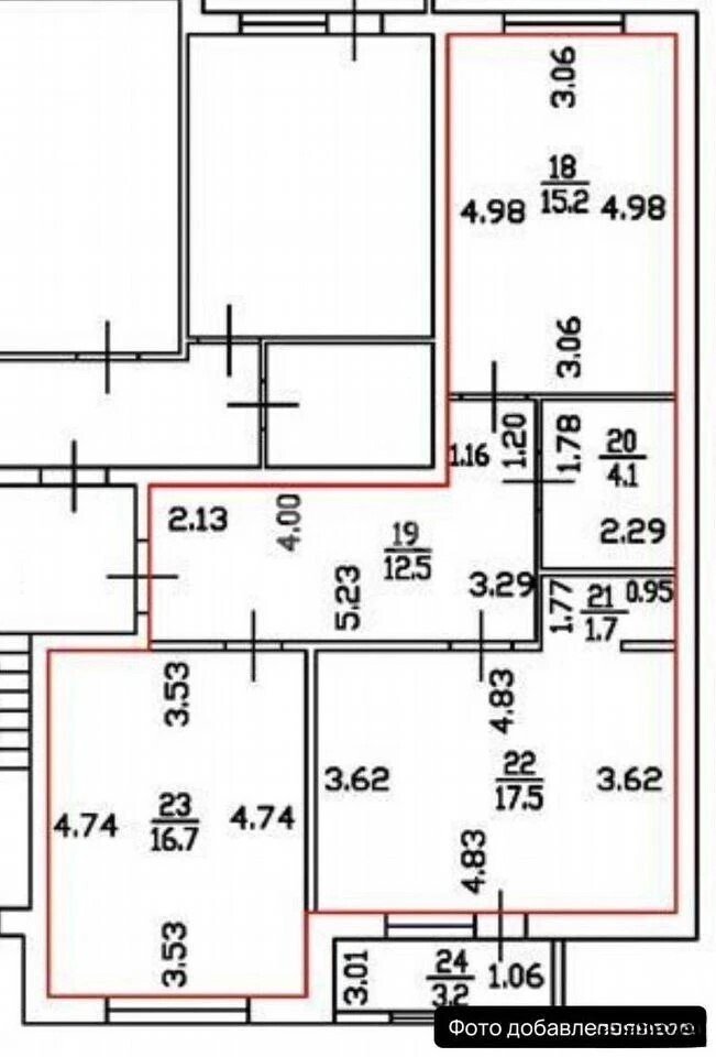 Фото №22: 2-комнатная квартира 71&nbsp;м², 1/3&nbsp;эт. - Горячий Ключ, мкр. Курортная Зона, ул. Гоголя, 59А
